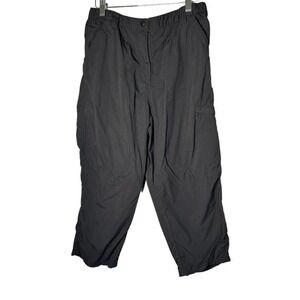 Ll Bean Cropped Hiking Pants Size 14